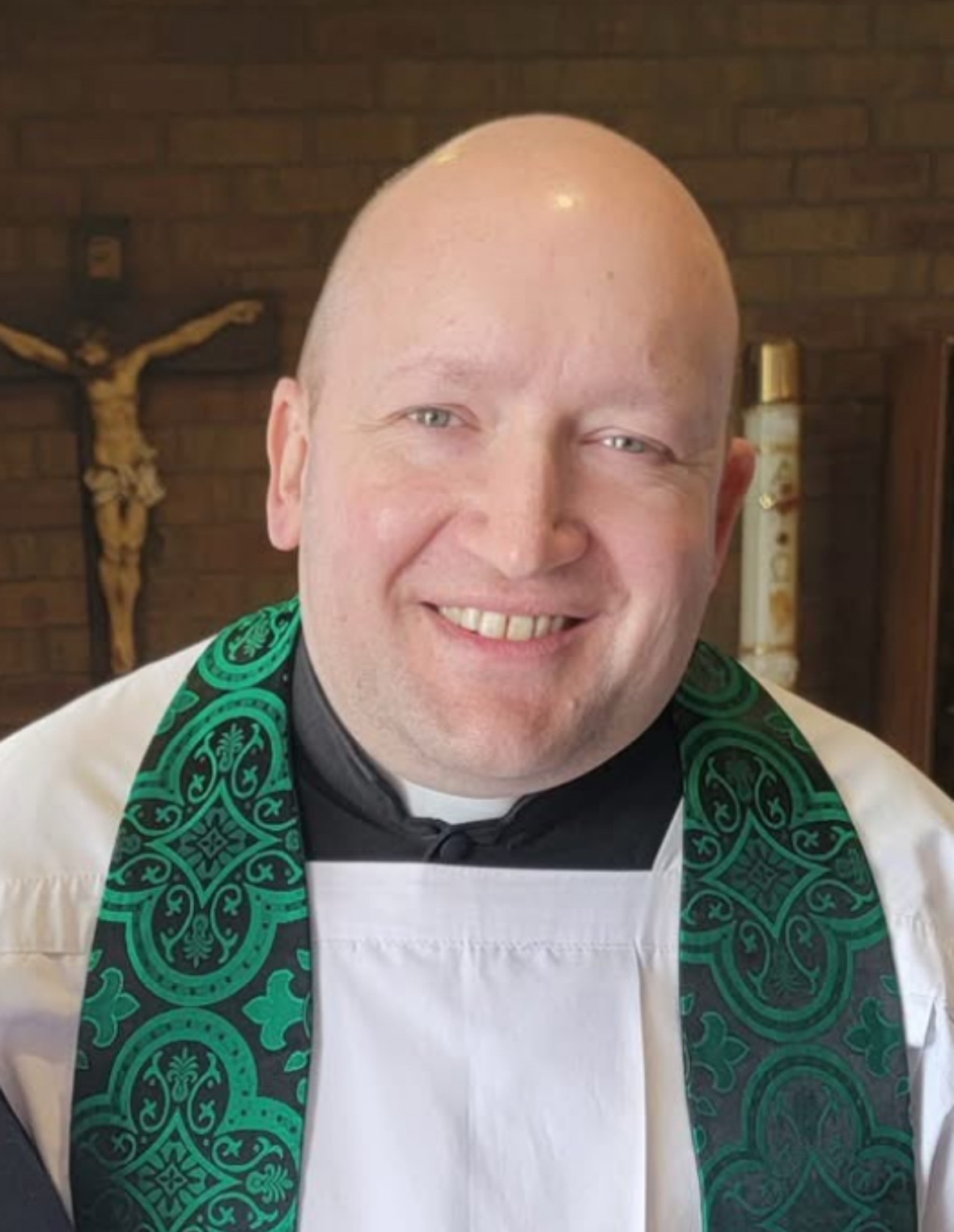 Headshot of Fr. Michael
